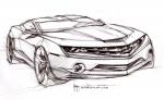 Chevrolet Camaro 2010 года